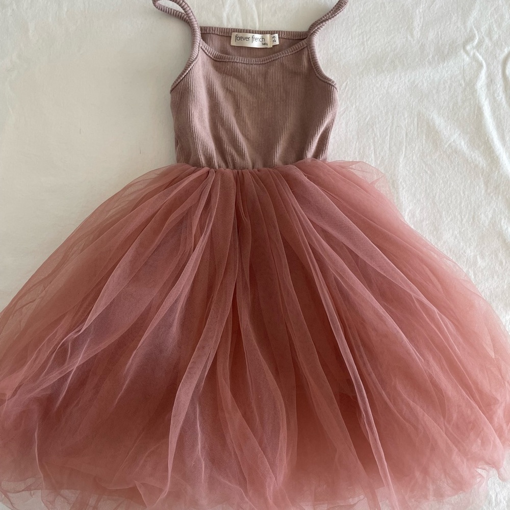 Girls Tulle Dress